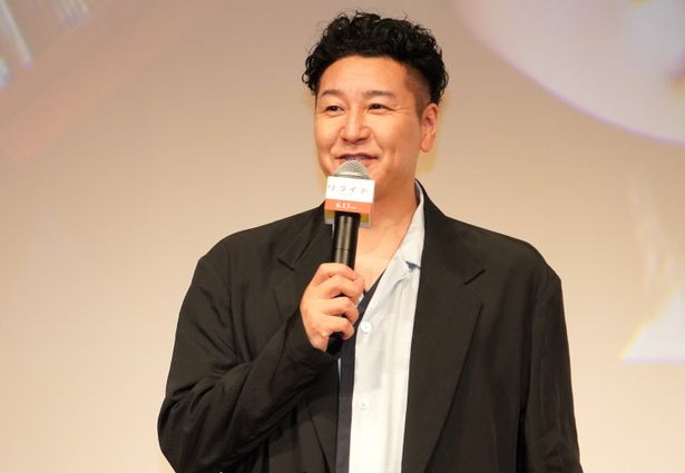 『リライト』学生試写会の様子