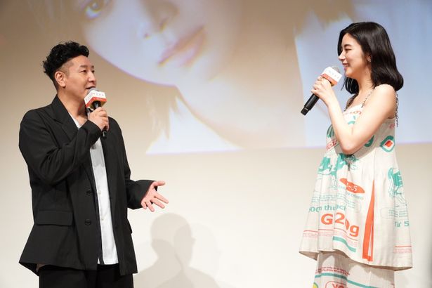 『リライト』学生試写会の様子