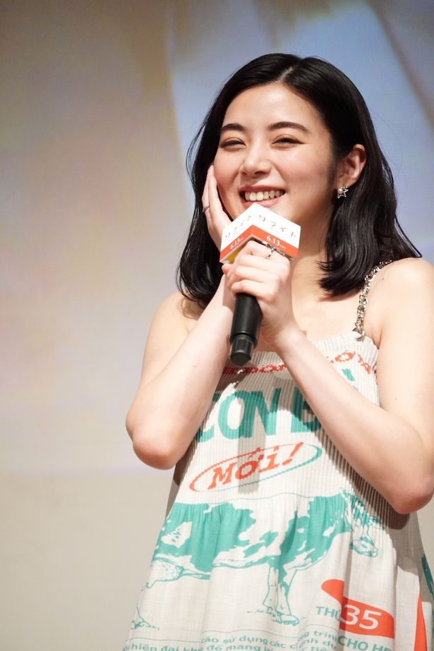 『リライト』学生試写会の様子