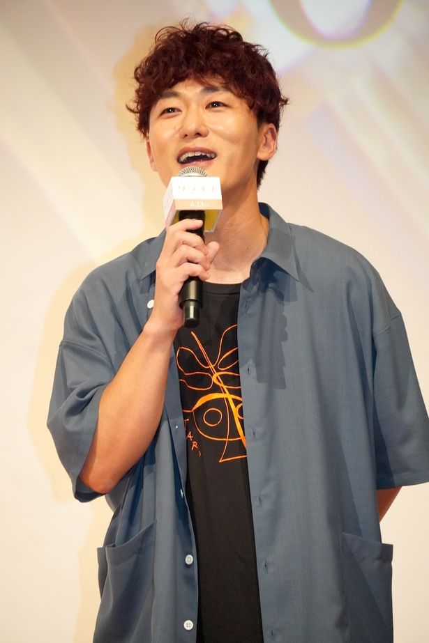 『リライト』学生試写会の様子
