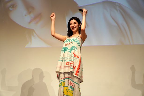 『リライト』学生試写会の様子