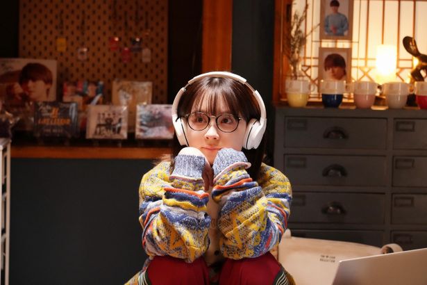 主人公の陰キャ女子、若梅さほ子役に畑芽育