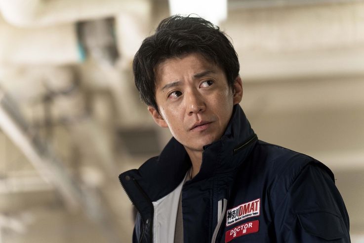 映画『フロントライン』(6月13日公開)に出演する小栗旬にインタビュー