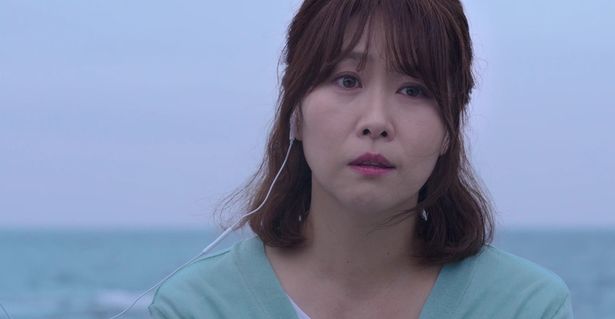 夏が終わりに毎年、済州島へとやって来るヨンヒ