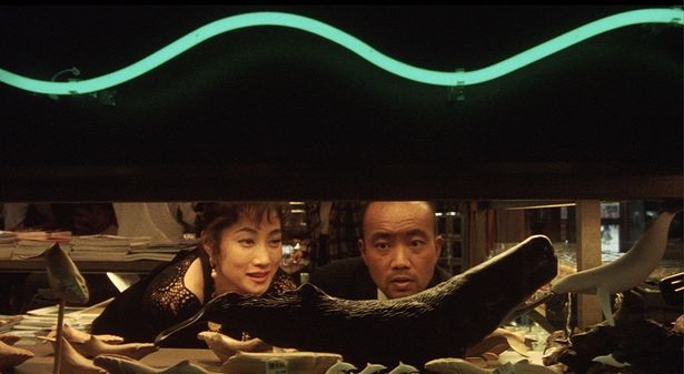 名美のイメージにぴったりな余貴美子をキャスティングした『ヌードの夜』