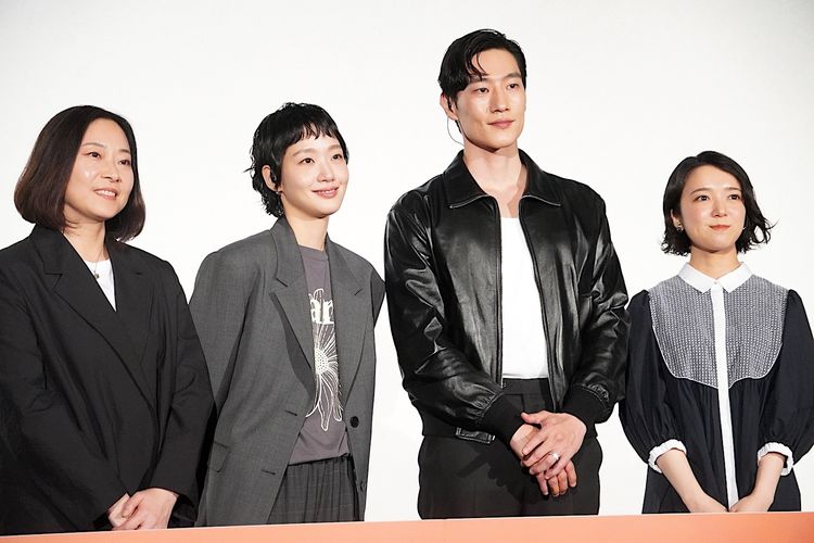 キム・ゴウン＆ノ・サンヒョンが来日『ラブ・イン・ザ・ビッグシティ』日本での反応に期待大！司会は「本作に感銘を受けた」上白石萌音が笑顔で登壇