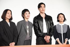 「本作に感銘を受けた」という上白石萌音がMCを担当した