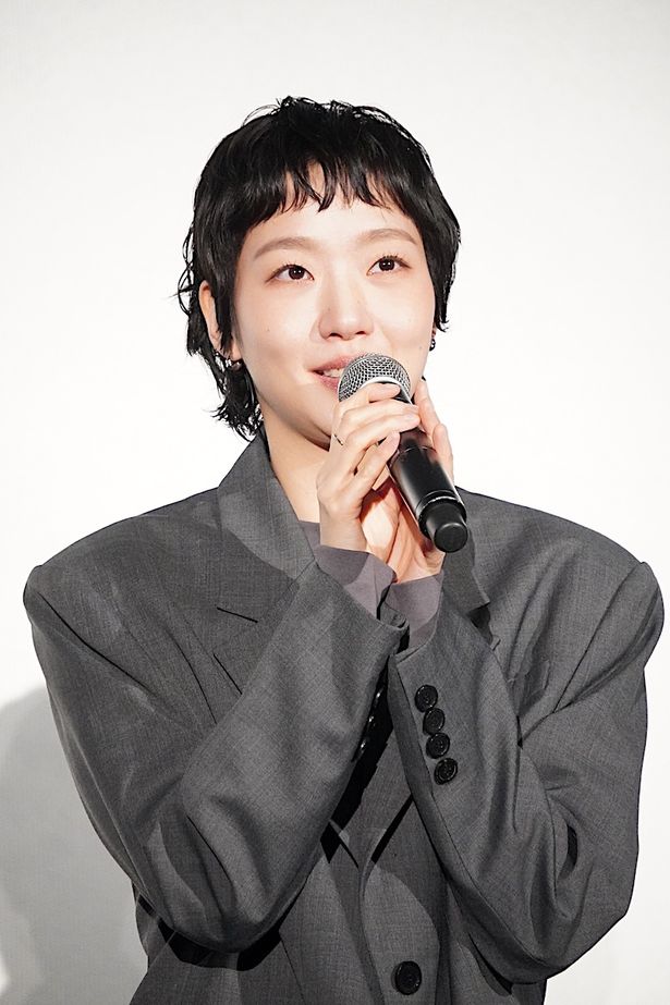 日本のファンから、たくさんの歓声を浴びたキム・ゴウン