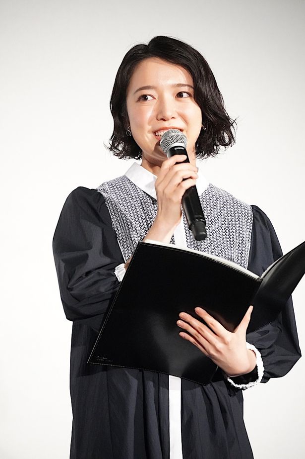 司会を務めた上白石萌音