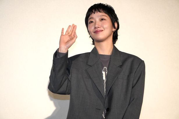 日本でも大人気！あちこちから歓声を集めていたキム・ゴウン