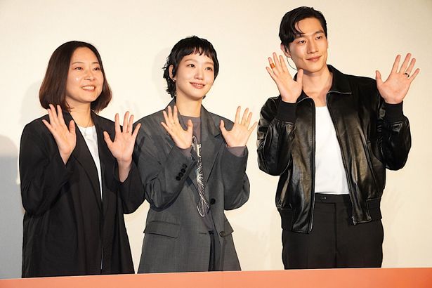 『ラブ・イン・ザ・ビッグシティ』舞台挨拶付きプレミア上映会の様子