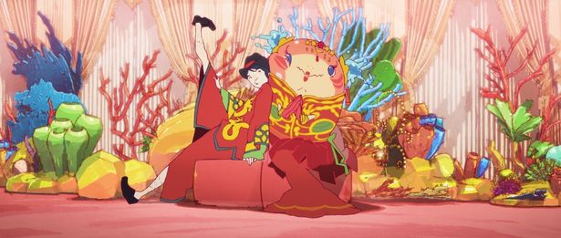 【写真を見る】総作画枚数10万枚超の超美麗な作画…！この夏注目すべきアニメーション映画『ChaO』