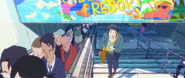 平凡な日常を送っていたステファンだが、チャオとの出会いで生活が一変する