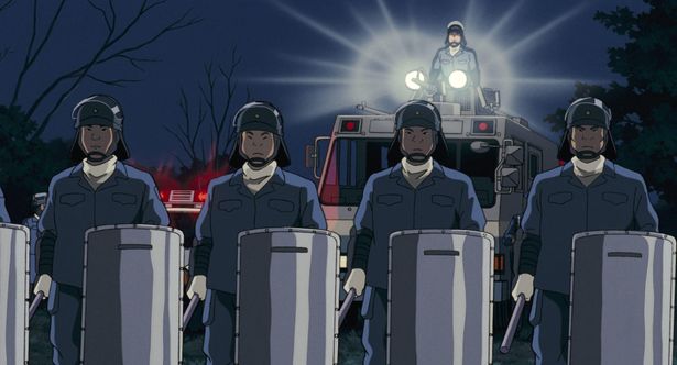 実力行使に出た人間たちの力の前に、多くの犠牲が出てしまう…