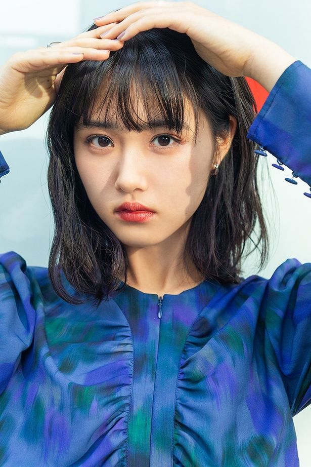 実はホラーが苦手という原菜乃華