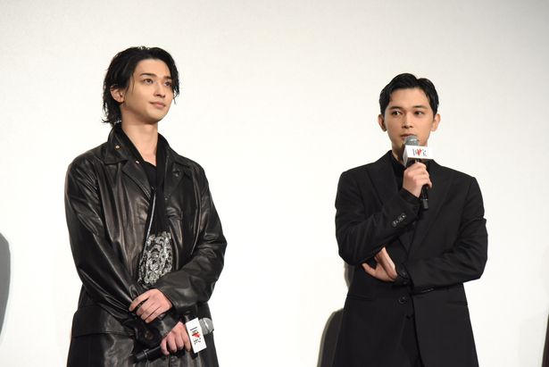 親友であり、生涯のライバルでもある喜久雄と俊介を演じた、吉沢亮と横浜流星