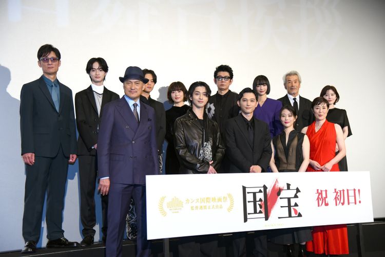 吉沢亮、横浜流星らと作り上げた『国宝』初日舞台挨拶で「冗談抜きで、これまでの役者人生の全てをかけた」と熱い想いを告白！