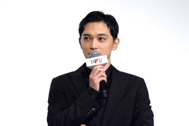 立花喜久雄を演じる吉沢亮