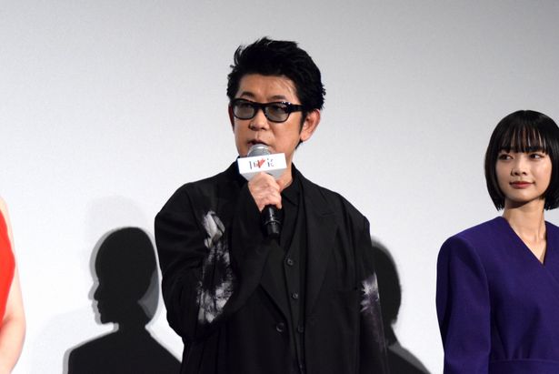 立花権五郎を演じる永瀬正敏