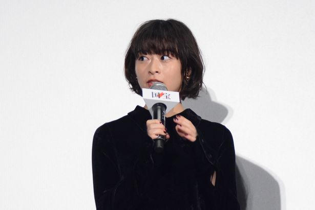 彰子を演じる森七菜