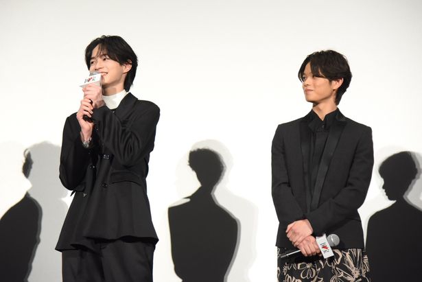 喜久雄と俊介の少年時代を演じた、黒川想矢と越山敬達