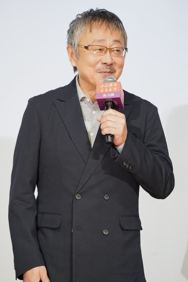 まどかの義父役の松尾貴史