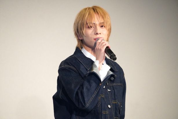 『見える子ちゃん』公開記念舞台挨拶の様子