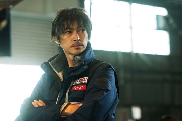 窪塚洋介が演じるのは、DMATとして船内で実働部隊を統括する現場責任者の仙道