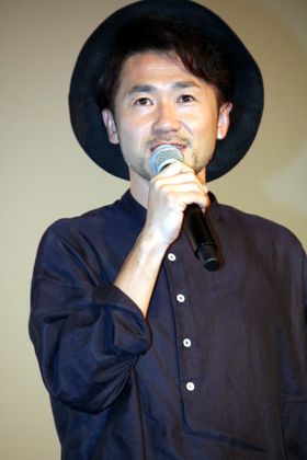 ナオト・インティライミが舞台挨拶に登壇