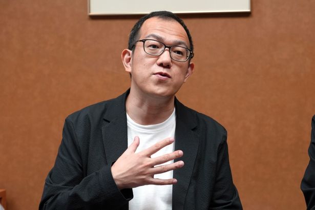 映画を作るうえでのプロセスを説明してくれた上田
