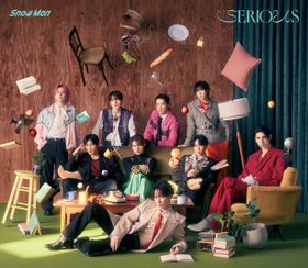Snow Manの12枚目シングル「SERIOUS」