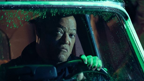 カエサルの運転手であり、物語の語り部でもあるフンディ・ロマイーネ(『メガロポリス』)