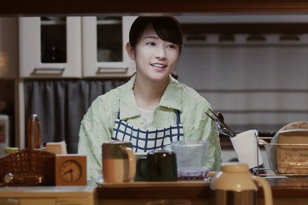 薮下の妻、希美。なにがあっても薮下の味方であると告げる