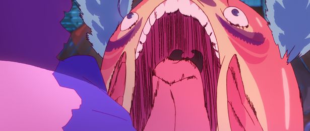 世界から評価されるSTUDIO4℃のアニメーション技術が結集した唯一無二の世界観が展開