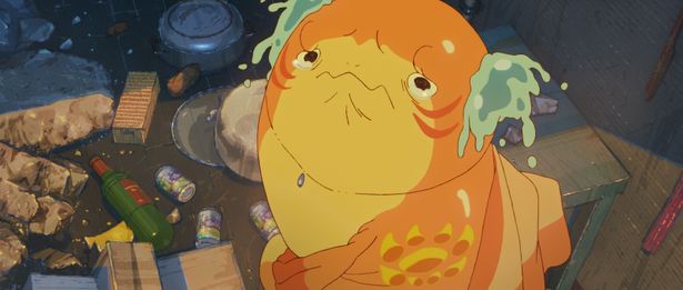 キャラクターデザインや背景など、細かな部分にまで作り手のこだわりが詰め込まれている