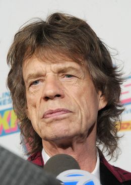 言わずと知れたイギリス出身のロックスター、ミック・ジャガー