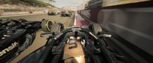実際にF1マシンを操縦しているかのような臨場感！