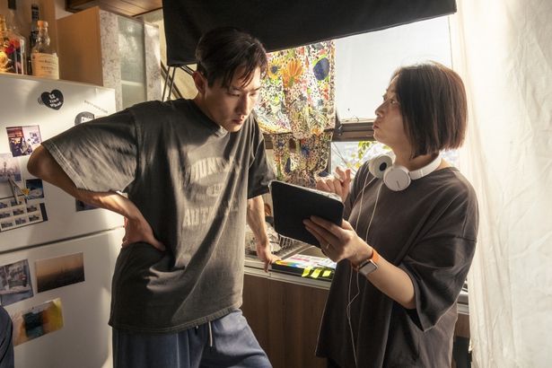 ゲイであることを隠し孤独に生きるフンス役は、新鋭俳優ノ・サンヒョン