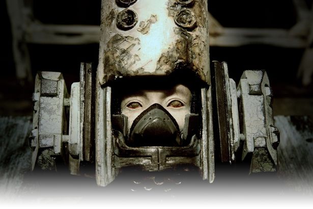 地下世界を調査する一般市民の冒険が描かれる(『JUNK HEAD』)
