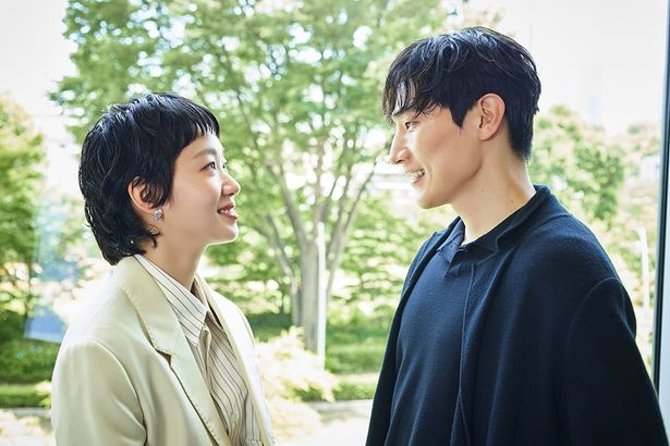 インタビュー中もジェヒとフンスのような和やかな雰囲気だったキム・ゴウンとノ・サンヒョン