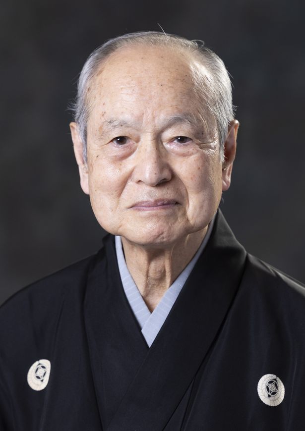 狂言の第一人者、野村万作