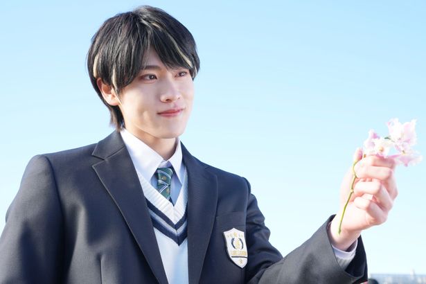映画初出演となるDXTEENの大久保波留が演じるのは、ライクレの“優等生の微笑み王子”榛名優生
