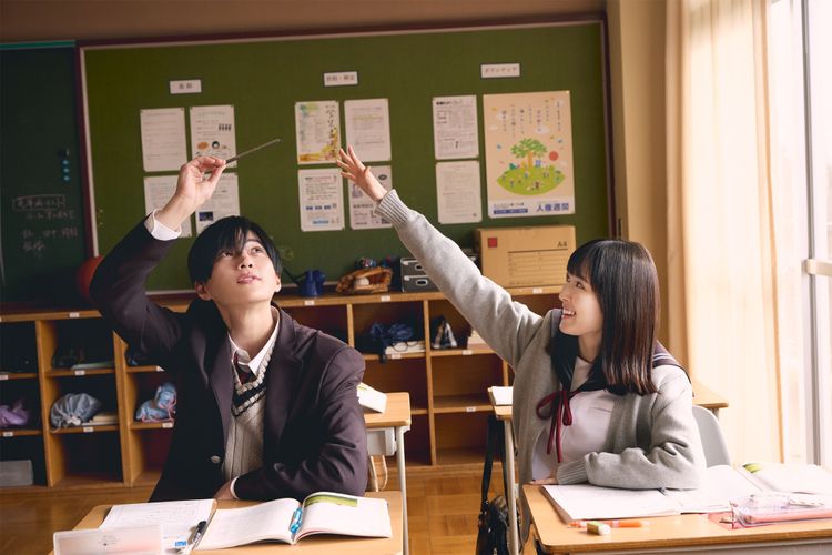 『隣のステラ』“近くて遠い”千明と昴の姿を捉えた場面写真を公開！ムビチケ前売券の発売も決定