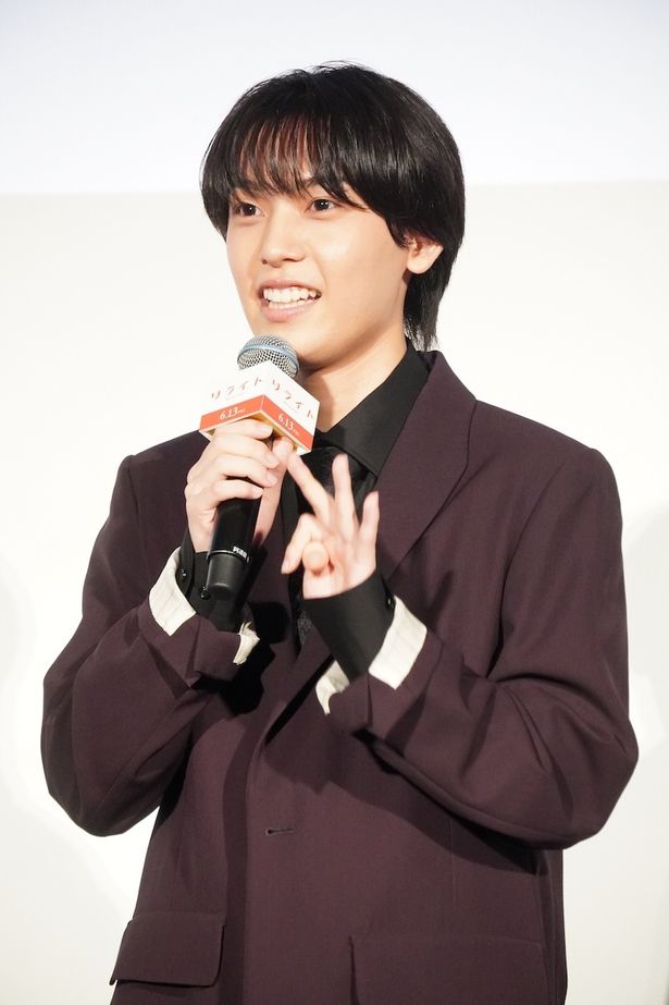 阿達慶、「『リライト』が大好き」と笑顔