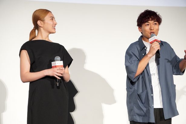 『リライト』公開記念前夜祭イベントの様子