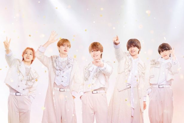 【写真を見る】大橋和也、木村慧人、山中柔太朗、大久保波留、NAOYAが事務所の垣根を超えて人気アイドルグループに！