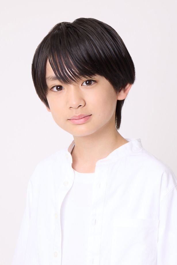 遠野貴樹の幼少期を演じる上田悠斗