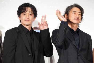 ステージにはモデルとなった方々から手紙が到着！