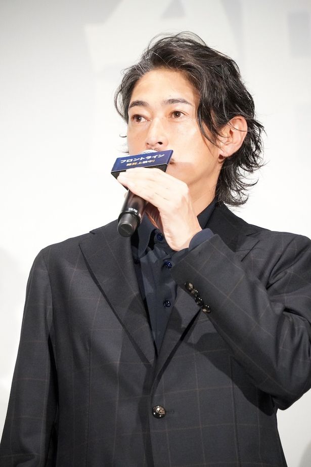窪塚洋介、「誇りに思う」と力強く語った