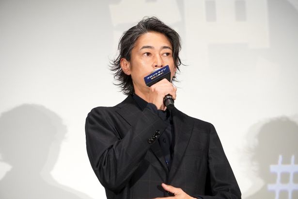 『フロントライン』初日舞台挨拶の様子